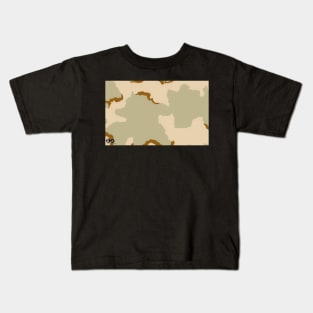 USA Army Desert Camouflage Kids T-Shirt